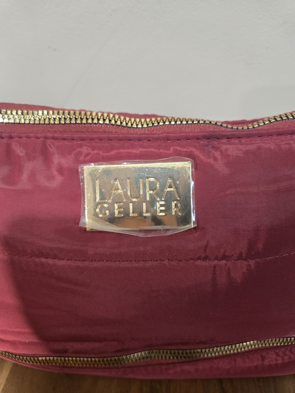 Laura Geller Eyeshadow Palette & Expandable Cosmetic Organizer Bag Set - Picture 3 of 9